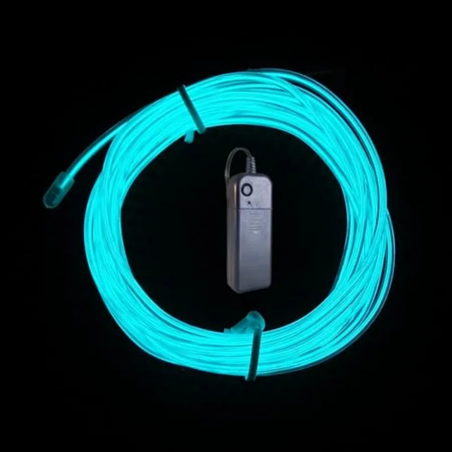 neon Wire Flash Electroluminescence, Cutting El Wire, Used for DIY Design, Various Holiday Party Decoration
neon Wire Flash Electroluminescence, Cutting El Wire, Used for DIY Design, Various Holiday Party Decoration