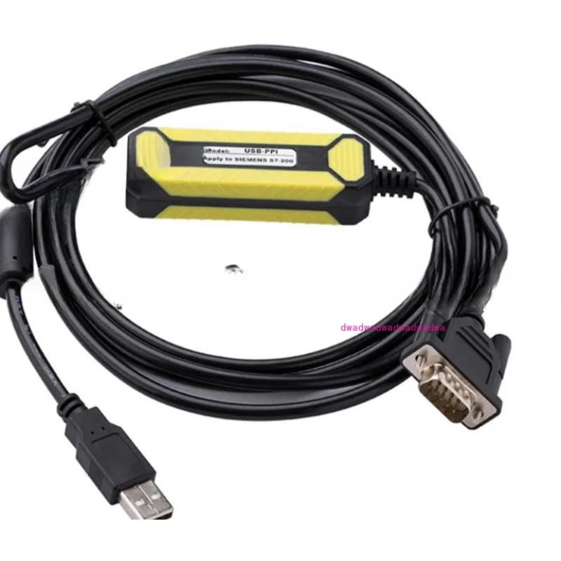Кабель для программирования USB-PPI для кабеля загрузки ПЛК S7-200 Адаптер USB-RS485
Кабель для программирования USB-PPI для кабеля загрузки ПЛК S7-200 Адаптер USB-RS485