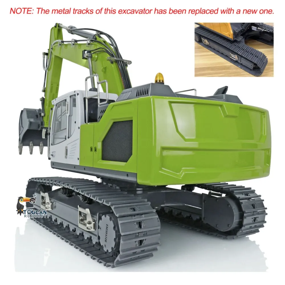 XDRC RC Excavator 1/14 945 Hydraulic Remote Control Truck Car Earth Digger Outdoor Toy Construction Vehicle Toy Machine Model
XDRC RC Excavator 1/14 945 Hydraulic Remote Control Truck Car Earth Digger Outdoor Toy Construction Vehicle Toy Machine Model