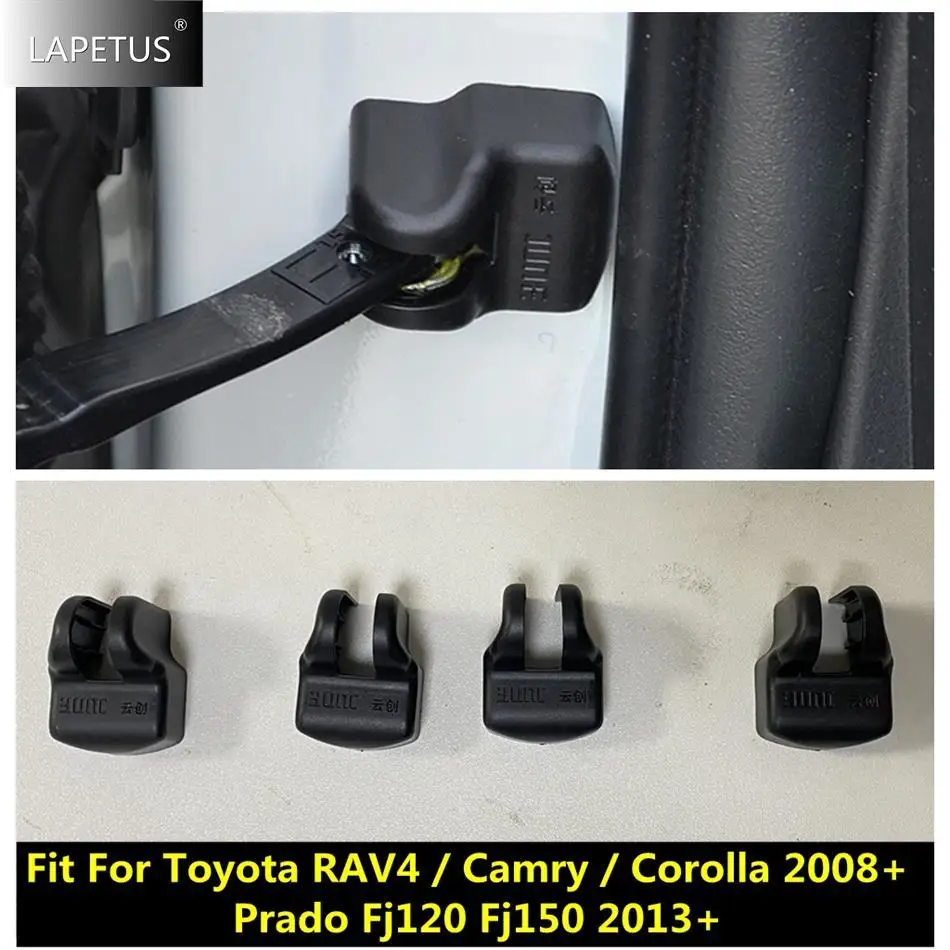 Car Accessories Door Lock Buckle Limit Stopper Cover For Toyota RAV4 / Camry / Corolla 2008-2023 / Prado Fj120 Fj150 2013 - 2023
Car Accessories Door Lock Buckle Limit Stopper Cover For Toyota RAV4 / Camry / Corolla 2008-2023 / Prado Fj120 Fj150 2013 - 2023