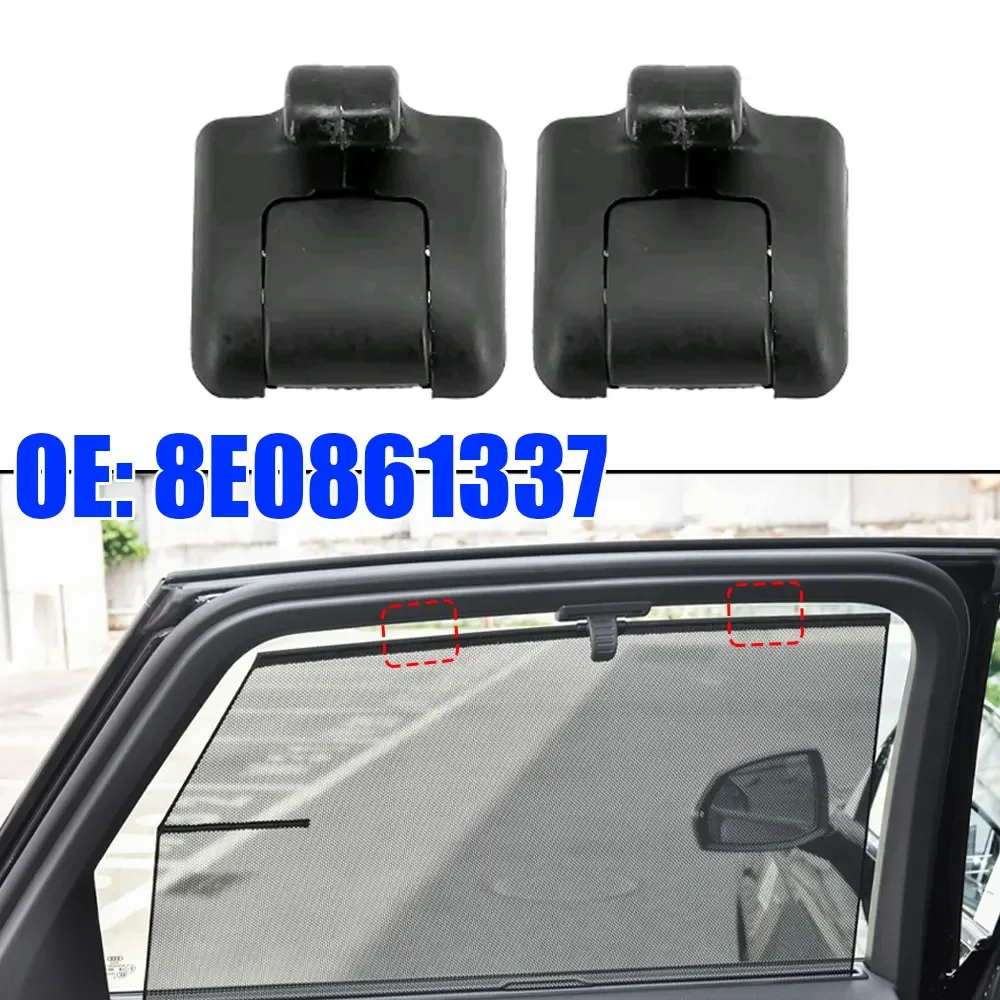 4pcs Car Rear Door Window Blind Clips Hook Buckle Set For Audi A4 B6 B7 RS4 2001 2002 2003 2004 2005 2006 2007 2008 8E0861337
4pcs Car Rear Door Window Blind Clips Hook Buckle Set For Audi A4 B6 B7 RS4 2001 2002 2003 2004 2005 2006 2007 2008 8E0861337