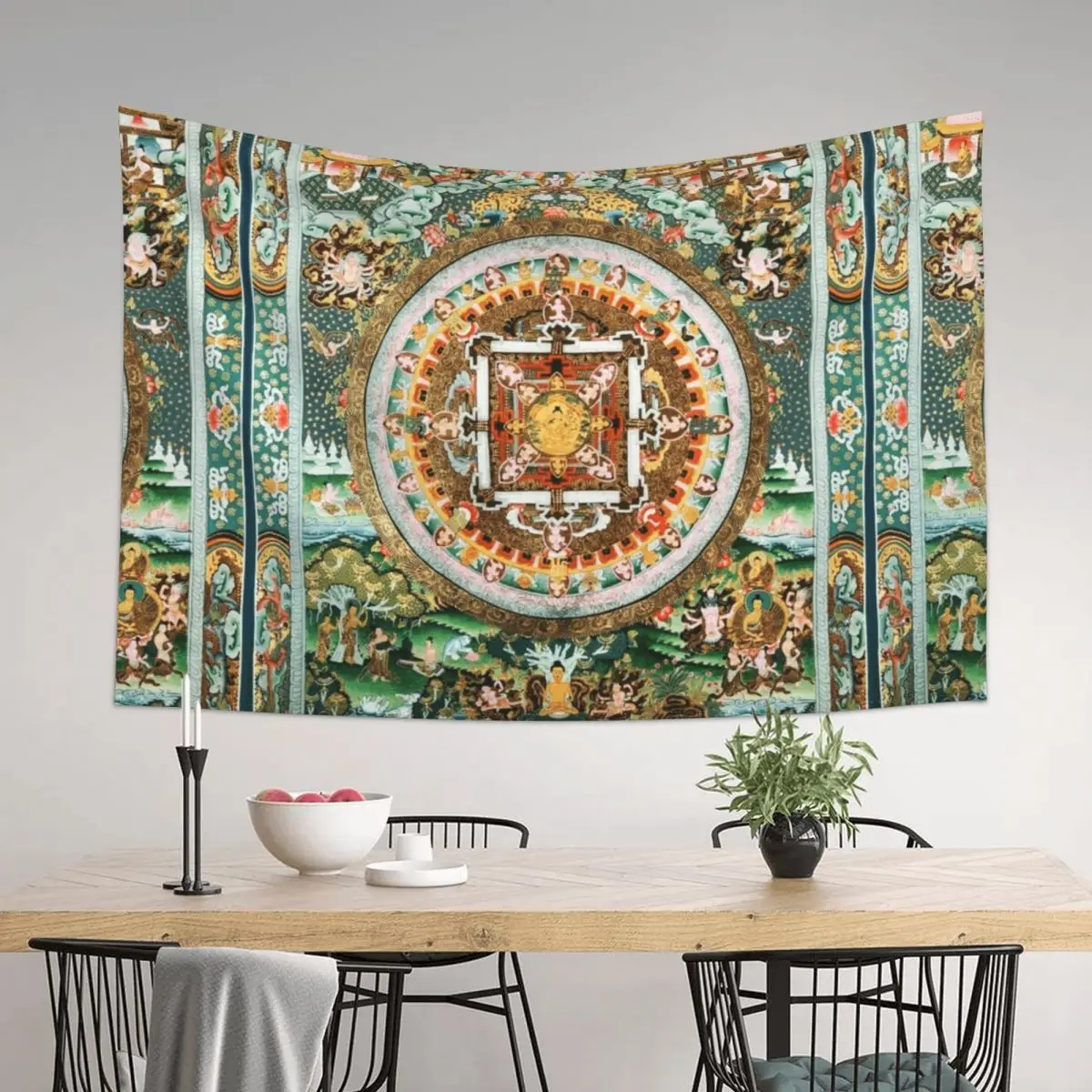 Buddhist White Tara Mandala 48 Tapestry Bedroom Decorations Room Decorations Aesthetic Home Decorations Aesthetic Tapestry
Buddhist White Tara Mandala 48 Tapestry Bedroom Decorations Room Decorations Aesthetic Home Decorations Aesthetic Tapestry