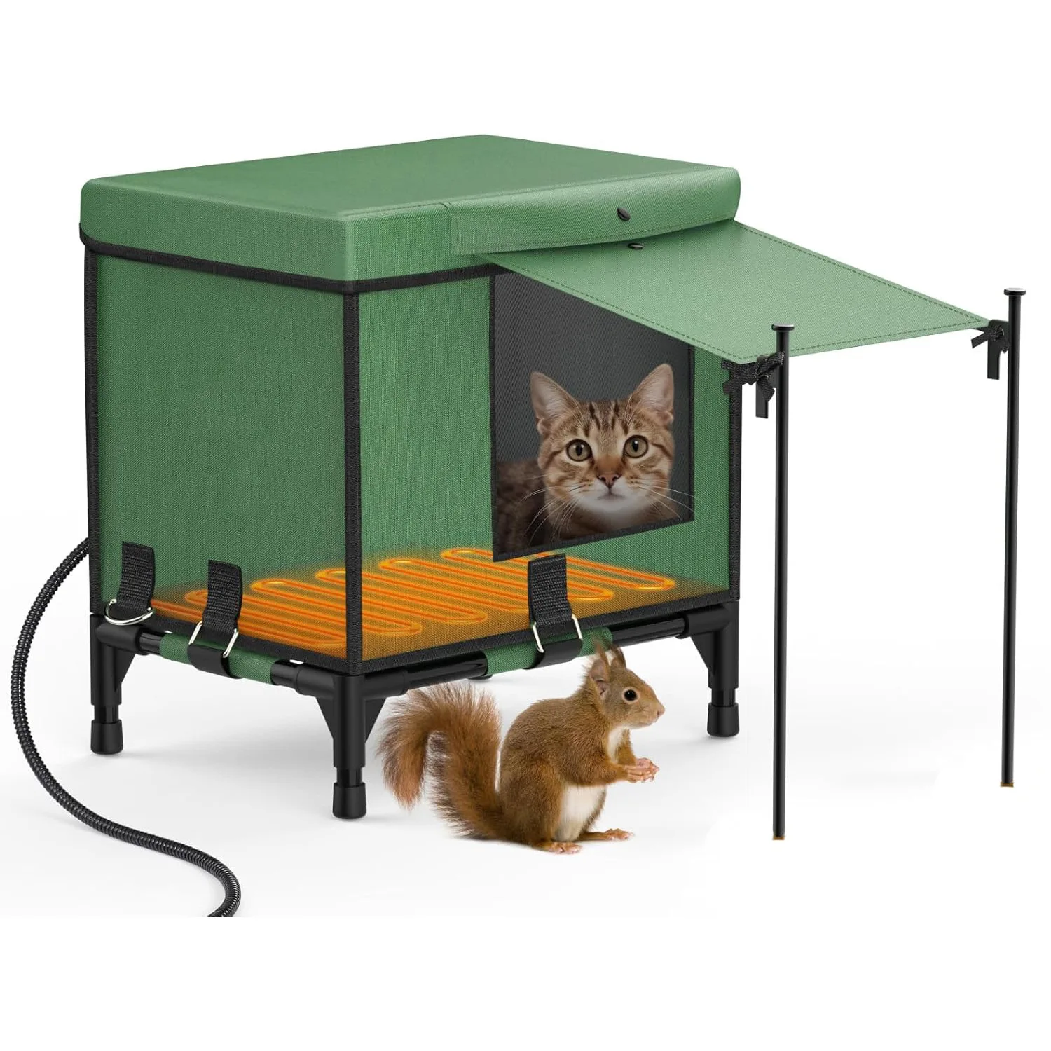 Nest Warm Room Outdoor Heating Insulation Sunshade Cat Beds Foldable Pet Bed Waterproof Coldroof Pet Supplies
Nest Warm Room Outdoor Heating Insulation Sunshade Cat Beds Foldable Pet Bed Waterproof Coldroof Pet Supplies