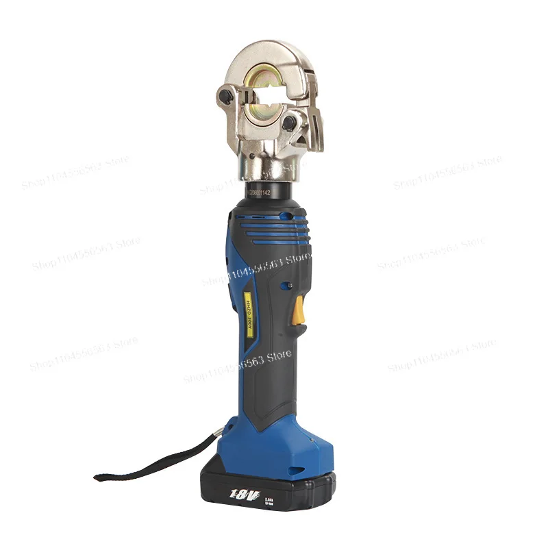 Rechargeable Electric Crimping Pliers Portable Hydraulic Cable Copper Aluminum Terminal Crimping Pliers
Rechargeable Electric Crimping Pliers Portable Hydraulic Cable Copper Aluminum Terminal Crimping Pliers
