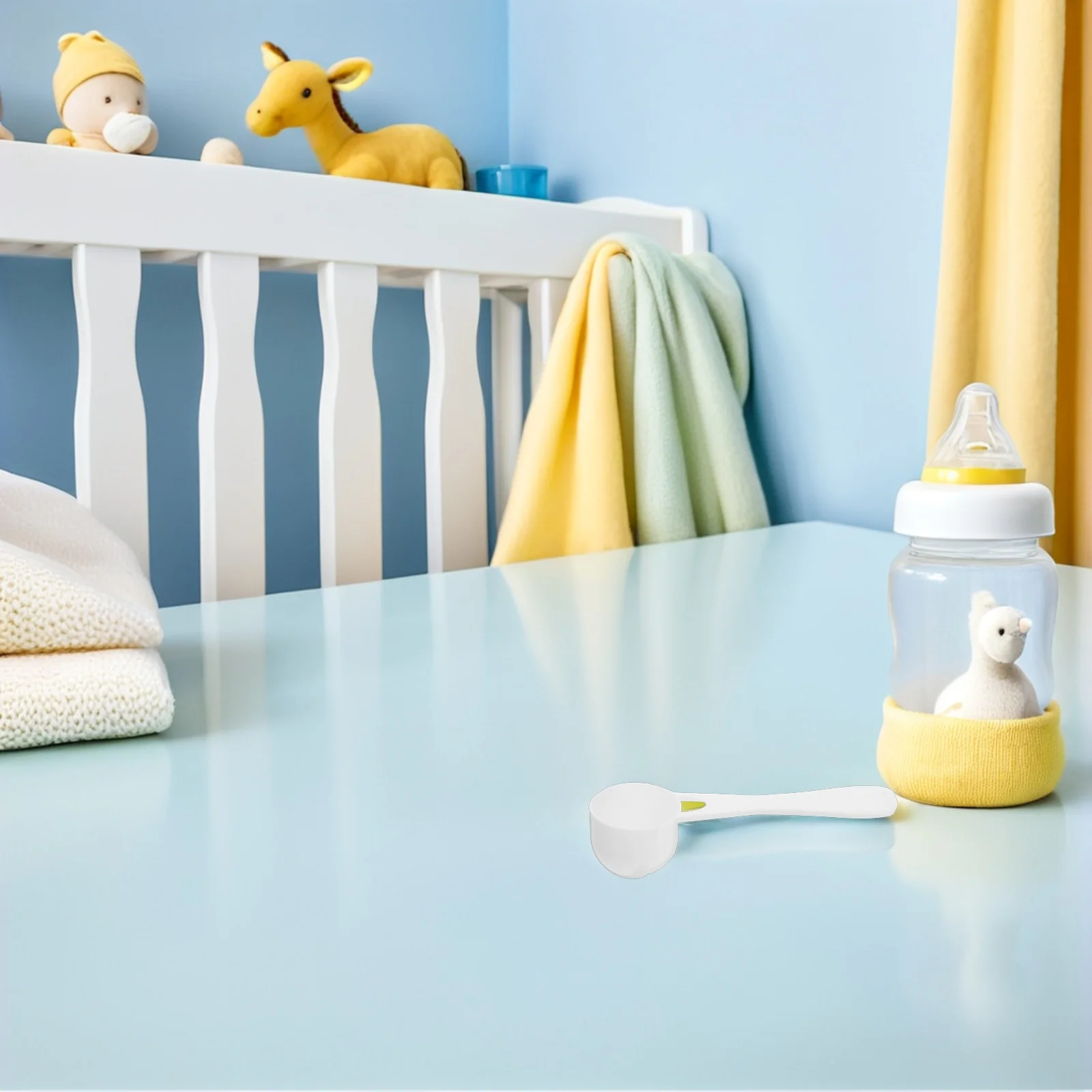 100Pcs Milk Powder Scoop Measuring Spoon 5G Accurate Portion Control for Coffee Protein Powder Baking Kitchen Use
100Pcs Milk Powder Scoop Measuring Spoon 5G Accurate Portion Control for Coffee Protein Powder Baking Kitchen Use