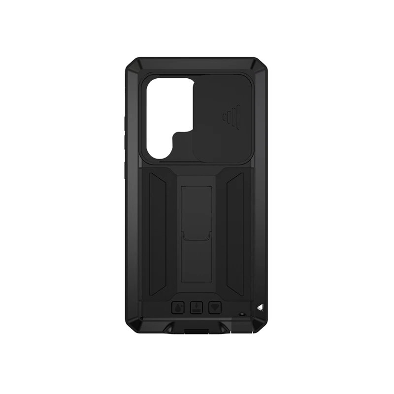 Mobile Phone Case Metal Shockproof Protective Case For Samsung Galaxy S24 Ultra Black
Mobile Phone Case Metal Shockproof Protective Case For Samsung Galaxy S24 Ultra Black