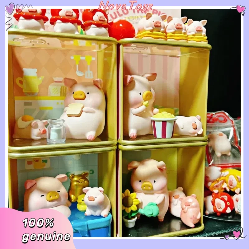 New Lulu The Piggy Blind Box Caja Ciega Comfortable Time Series Original Figure Anime Cute Model Toy Ornament Children Gifts
New Lulu The Piggy Blind Box Caja Ciega Comfortable Time Series Original Figure Anime Cute Model Toy Ornament Children Gifts