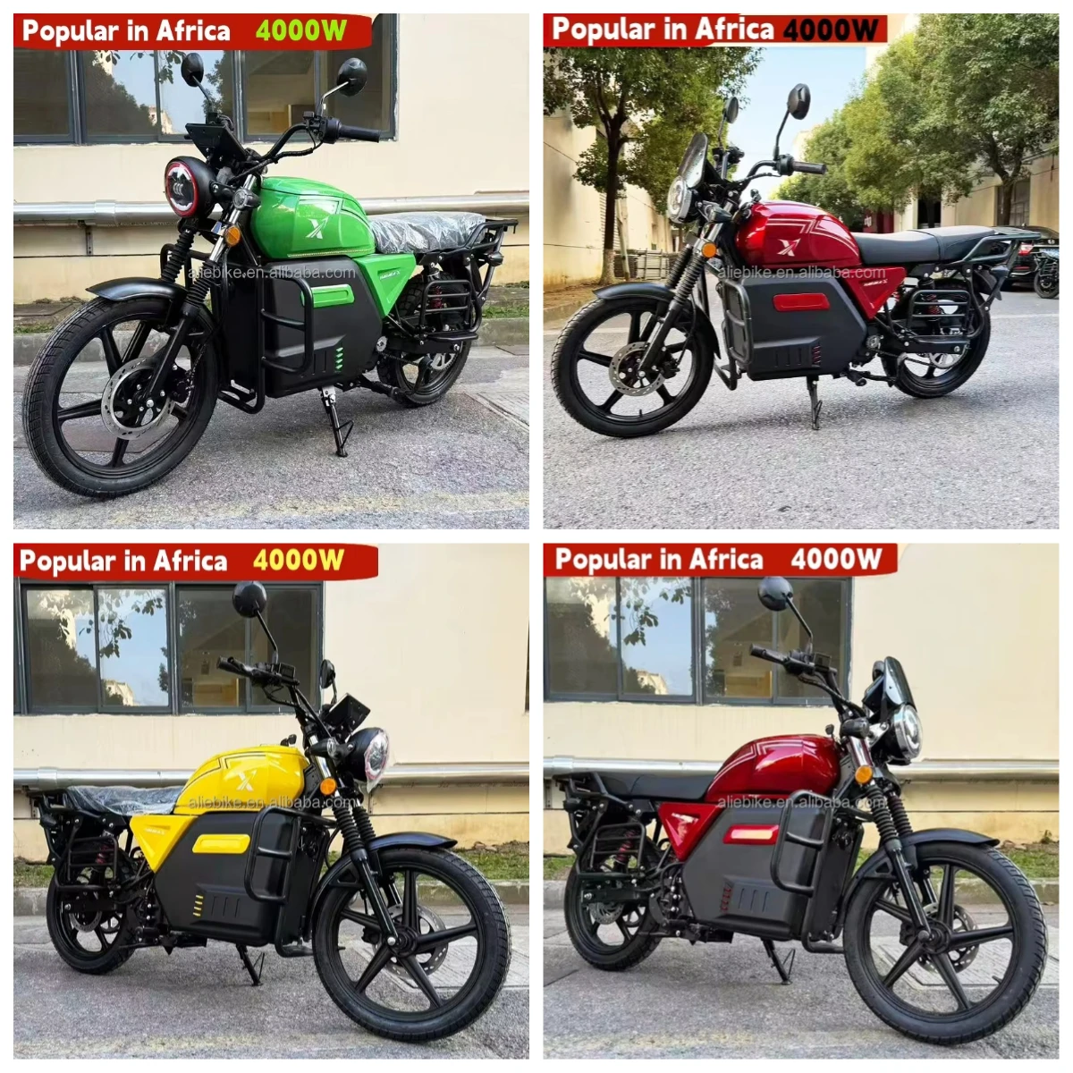 Krono Wild ALIA M1 Off-Road Electric Motorcycle 4000W Brushless Motor 85km/h 72V Factory Direct Wholesale Africa Hot
Krono Wild ALIA M1 Off-Road Electric Motorcycle 4000W Brushless Motor 85km/h 72V Factory Direct Wholesale Africa Hot