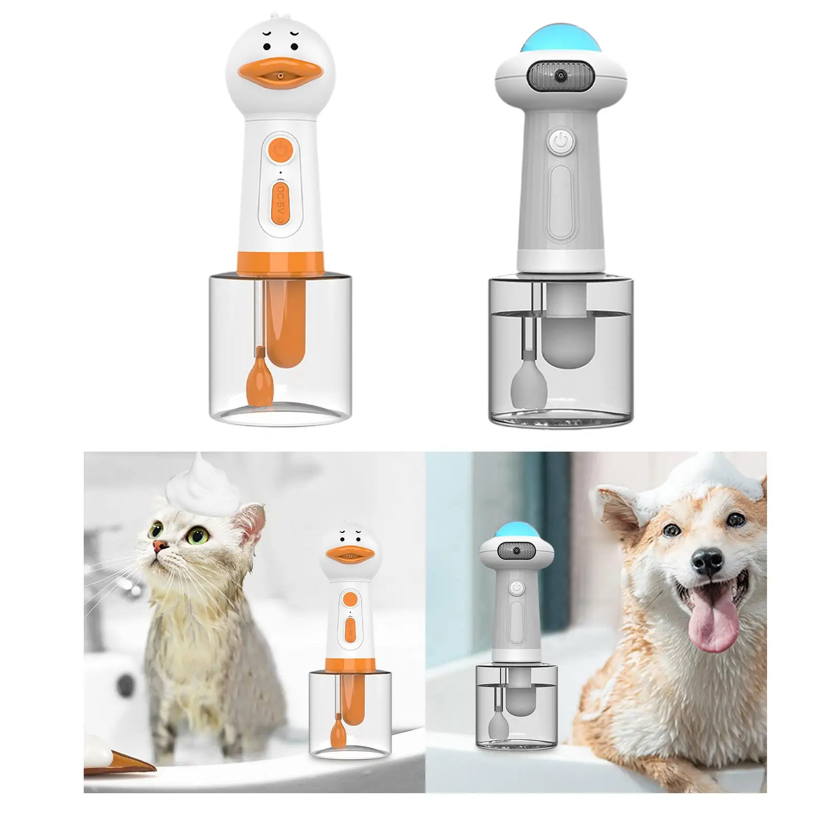 Pets Foam Soap Dispenser Dog Bath Supplies Foam Generator for Pets Cats Foam Machine Pet Foam Soap Dispense Dog Cleaning Foam
Pets Foam Soap Dispenser Dog Bath Supplies Foam Generator for Pets Cats Foam Machine Pet Foam Soap Dispense Dog Cleaning Foam
