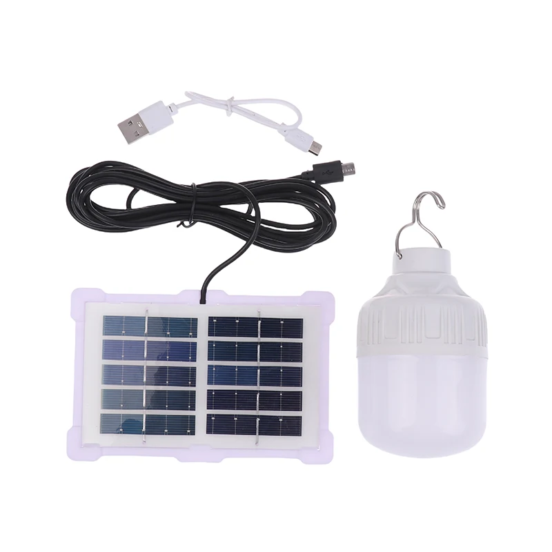 Solar-Powered Bulb Hanging Solar Light IP65 Waterproof Emergency Sunlight Powered Lamp Outdoor Camping Tent Light LED Solar Lamp
Solar-Powered Bulb Hanging Solar Light IP65 Waterproof Emergency Sunlight Powered Lamp Outdoor Camping Tent Light LED Solar Lamp