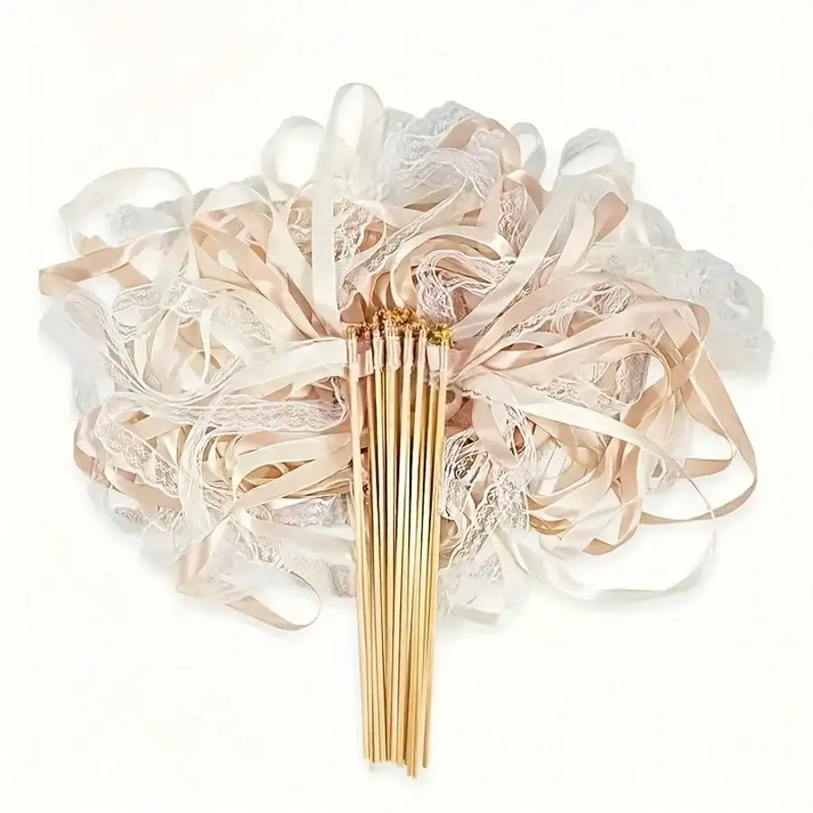 20 шт. красочные ленточные палочки в европейском стиле с колокольчиками, растяжки для свадебной вечеринки на день рождения, украшение фестиваля
20 шт. красочные ленточные палочки в европейском стиле с колокольчиками, растяжки для свадебной вечеринки на день рождения, украшение фестиваля