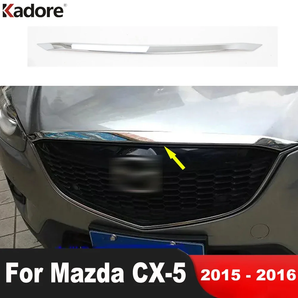 For Mazda CX-5 CX5 2015 2016 Chrome Car Front Hood Engine Cover Trim Bonnet Grill Boot Lip Molding Garnish Strip Accessories
For Mazda CX-5 CX5 2015 2016 Chrome Car Front Hood Engine Cover Trim Bonnet Grill Boot Lip Molding Garnish Strip Accessories