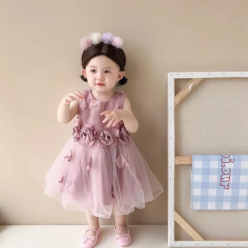 2025 Baby Girl Skirt Summer Thin Girl Dress Baby Princess Dress Foreign Style Children's Summer Dress
2025 Baby Girl Skirt Summer Thin Girl Dress Baby Princess Dress Foreign Style Children's Summer Dress
