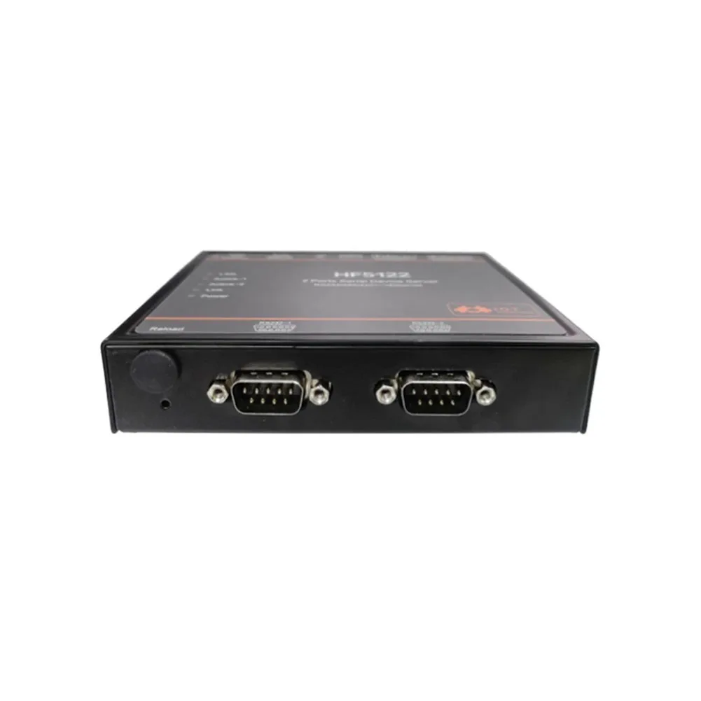 HF5122 Two-Port Serial Device Server with 10/100M Ethernet Interface and Built-in Web Server for Remote Diagnostics
HF5122 Two-Port Serial Device Server with 10/100M Ethernet Interface and Built-in Web Server for Remote Diagnostics