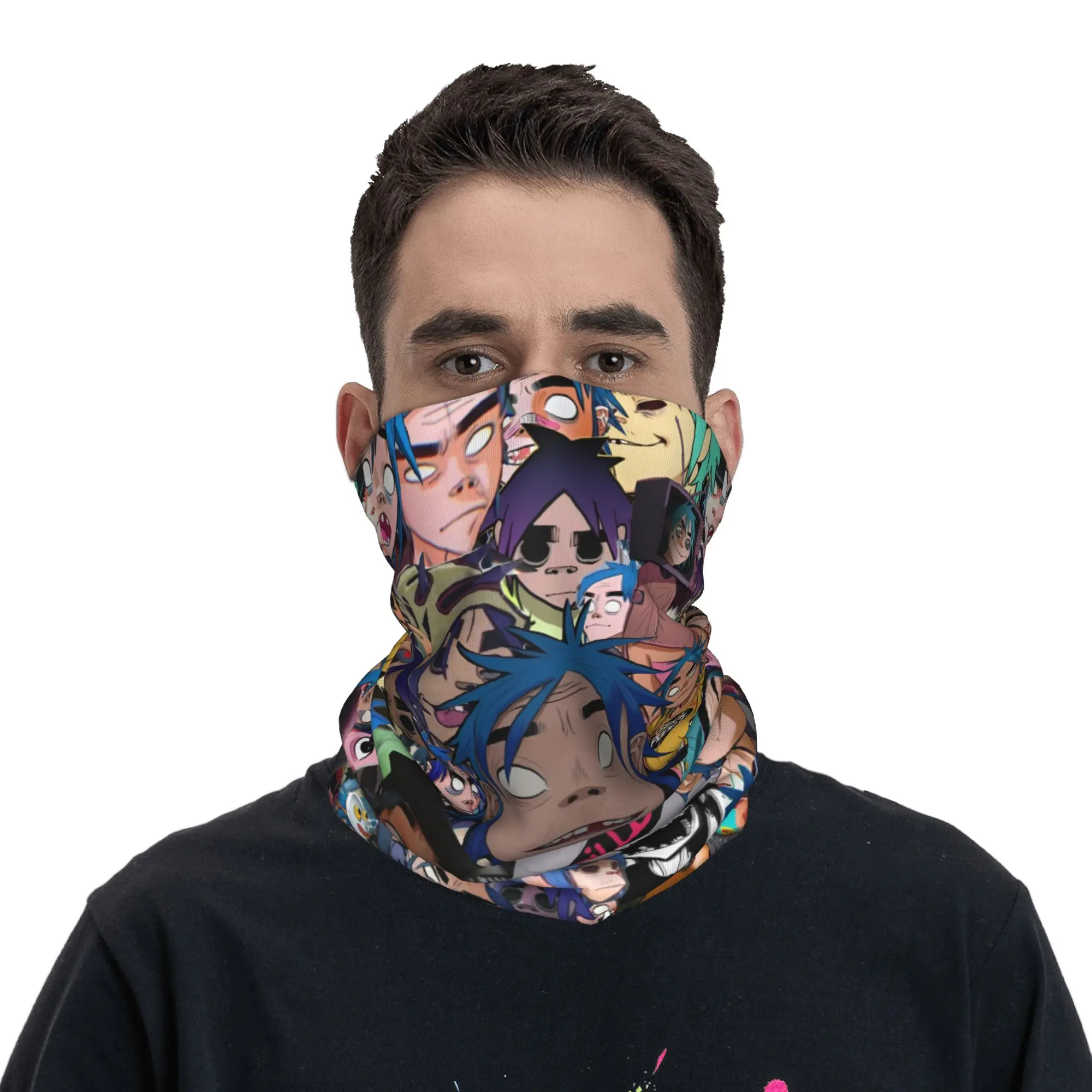 Custom G-Gorillazes Hot Manga Comic Virtual Rock Bandana Neck Warmer Men Women Winter Ski Tube Scarf Gaiter Face Cover
Custom G-Gorillazes Hot Manga Comic Virtual Rock Bandana Neck Warmer Men Women Winter Ski Tube Scarf Gaiter Face Cover