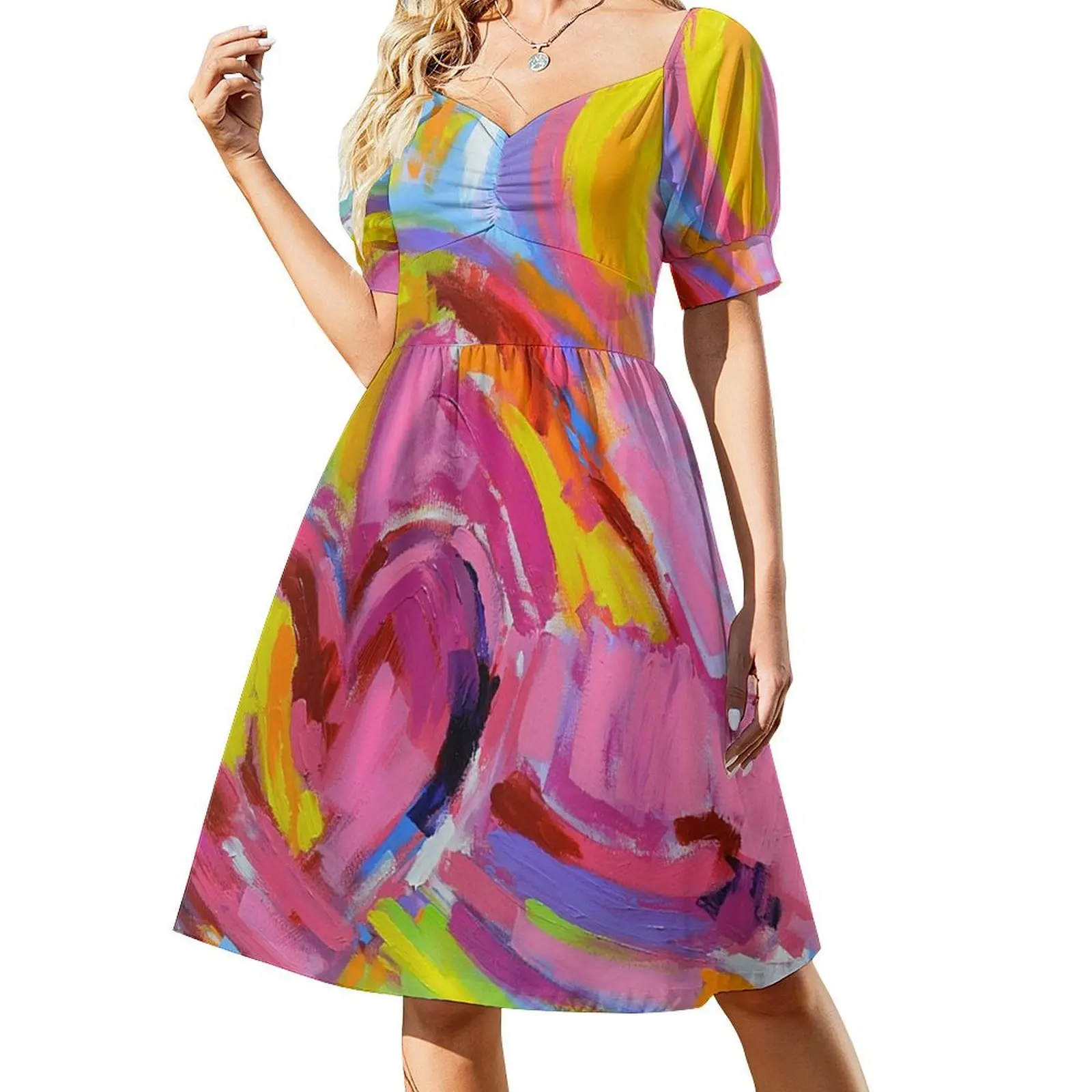 Love You! Short Sleeved Dress Women dresses summer dresses for women 2025 Dress
Love You! Short Sleeved Dress Women dresses summer dresses for women 2025 Dress