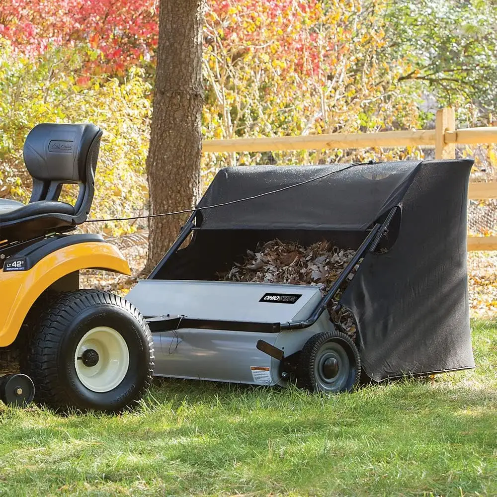 Flash Sale Ohio Steel 4222V2 Lawn Sweeper, 22 cu.ft, 11 in. Siraled Polypropylene Brushes Sweeping and Mowing Gray
Flash Sale Ohio Steel 4222V2 Lawn Sweeper, 22 cu.ft, 11 in. Siraled Polypropylene Brushes Sweeping and Mowing Gray