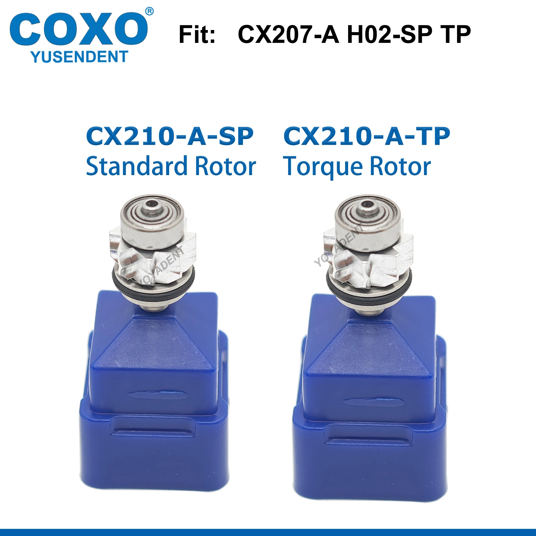 COXO CX207-A H02 SP/TP Высокоскоростной наконечник для стоматологической турбины, картридж, аксессуар для воздушного ротора
COXO CX207-A H02 SP/TP Высокоскоростной наконечник для стоматологической турбины, картридж, аксессуар для воздушного ротора