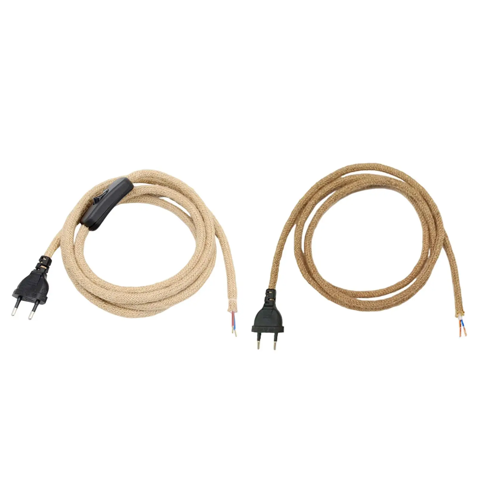 Retro Lamp Power Cord DIY Hanging Pendant Light Extension Cord for Home Wall Lighing Living Room Bedroom Floor Lamps EU Plug
Retro Lamp Power Cord DIY Hanging Pendant Light Extension Cord for Home Wall Lighing Living Room Bedroom Floor Lamps EU Plug