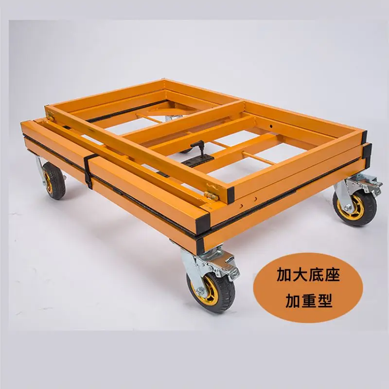 Slate pull large four-wheel retractable stone Dora plus heavy wood board transfer folding
Slate pull large four-wheel retractable stone Dora plus heavy wood board transfer folding