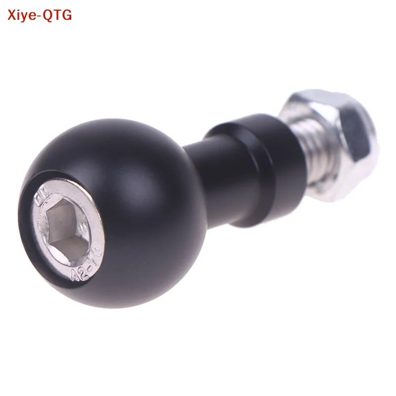 HOT! NEW 1PC 17mm Ball Head To M6 Screw Bracket Connector Motorcycle Sport Camera Mount Connector Motorcycle For Camera
HOT! NEW 1PC 17mm Ball Head To M6 Screw Bracket Connector Motorcycle Sport Camera Mount Connector Motorcycle For Camera