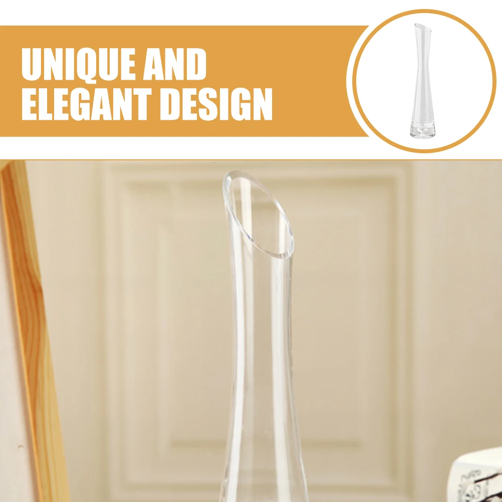 Clear Glass Flower Vase Small Thickened Glass Nordic Minimalist Style Living Room Desktop Flower Arrangement Decorative
Clear Glass Flower Vase Small Thickened Glass Nordic Minimalist Style Living Room Desktop Flower Arrangement Decorative