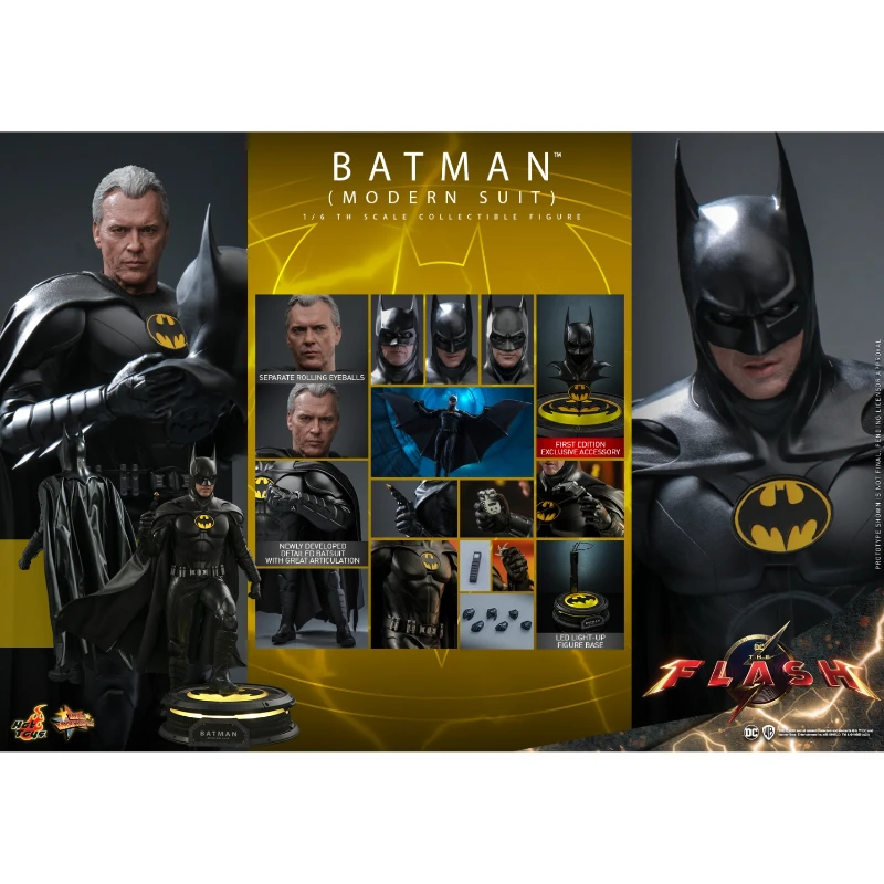 In Stock HotToys MMS712 Batman Modern Suit 1/6 Anime Action Figure Toy Gift Model Collection Hobby
In Stock HotToys MMS712 Batman Modern Suit 1/6 Anime Action Figure Toy Gift Model Collection Hobby