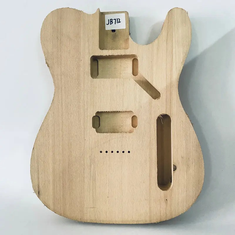 JB712 TL Guitar Semi Finishing String Through Body 2 Humbucker Pickups Tele Electric Guitar Body for Replace
JB712 TL Guitar Semi Finishing String Through Body 2 Humbucker Pickups Tele Electric Guitar Body for Replace