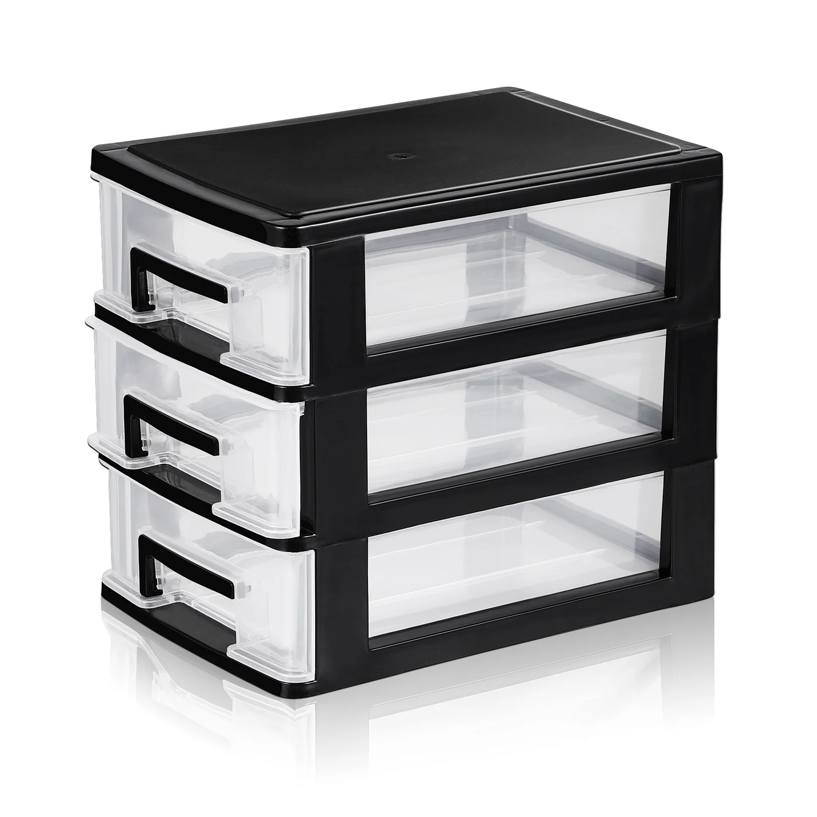 Desktop Drawers Unit Storage Rack Dressing Table Multi-layer Organizer with Office Cabinet
Desktop Drawers Unit Storage Rack Dressing Table Multi-layer Organizer with Office Cabinet
