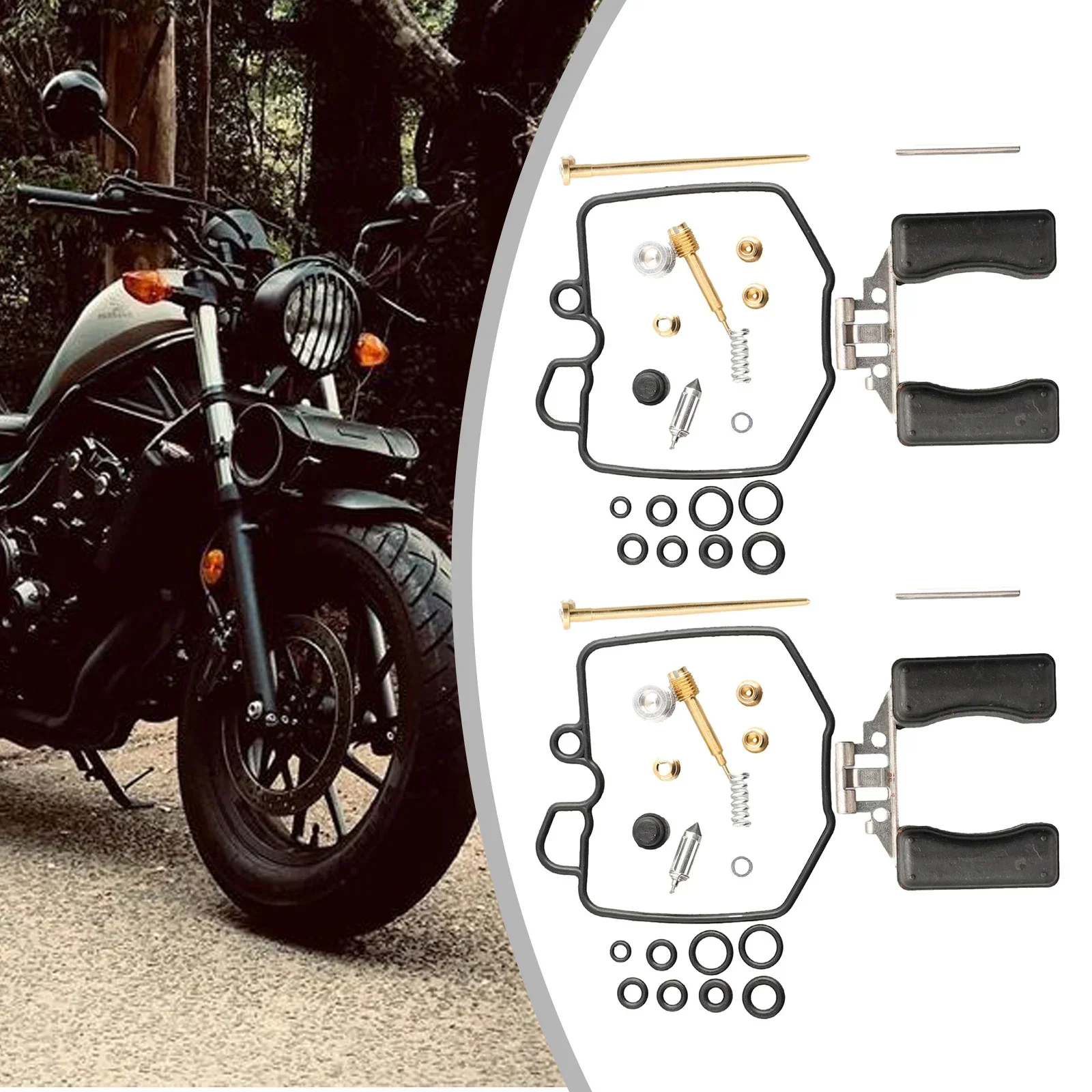 Replace Worn out Carbs with this Carburetor Rebuild Kit for Honda CX500 CX500C CUSTOM CX500D Deluxe GL500 2 Sets
Replace Worn out Carbs with this Carburetor Rebuild Kit for Honda CX500 CX500C CUSTOM CX500D Deluxe GL500 2 Sets
