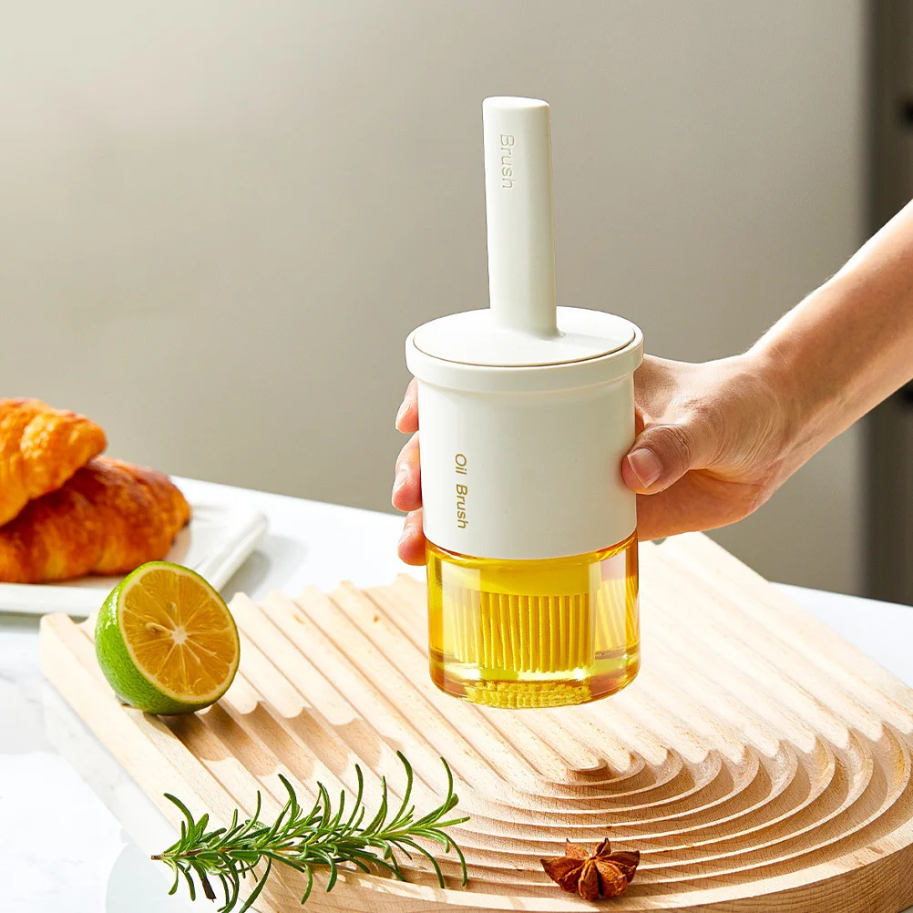 Silicone Oil Brush Healthier Non-Shedding Bristles Basting Brush for Cooking Baking Grilling Bbq Sauce Spreading Tool
Silicone Oil Brush Healthier Non-Shedding Bristles Basting Brush for Cooking Baking Grilling Bbq Sauce Spreading Tool