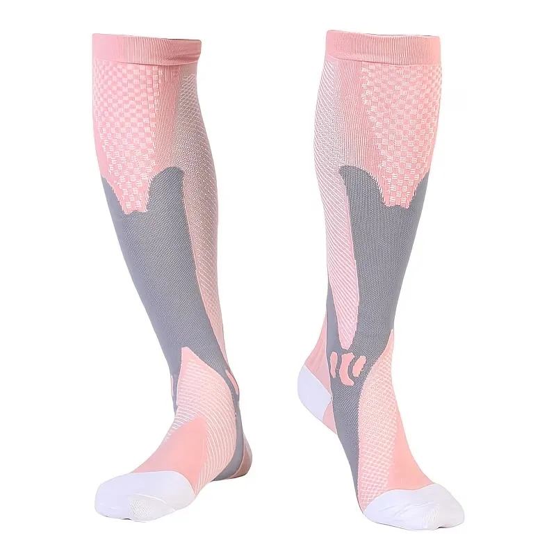 Pink Single/Pair Individually Packed Football Socks, Professional Competitive Sports Style, Extra Long Tube Design to Wrap and S
Pink Single/Pair Individually Packed Football Socks, Professional Competitive Sports Style, Extra Long Tube Design to Wrap and S