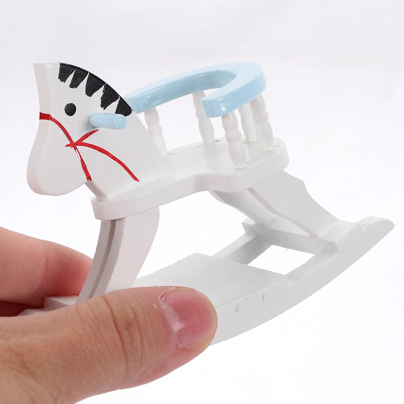 House Dollhouse Accessories Rocking Chair Mini Ornament Miniatures Rocking-horse Supplies
House Dollhouse Accessories Rocking Chair Mini Ornament Miniatures Rocking-horse Supplies