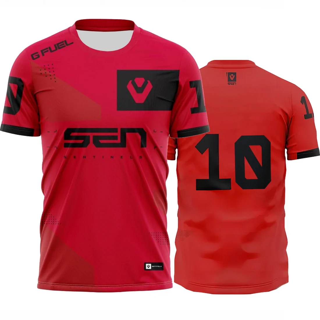 Sentinel Esports Team Men's Jerseys Summer Sports Short Sleeve T-shirt Custom Uniform Play Games Heroic Clothing Custom
Sentinel Esports Team Men's Jerseys Summer Sports Short Sleeve T-shirt Custom Uniform Play Games Heroic Clothing Custom