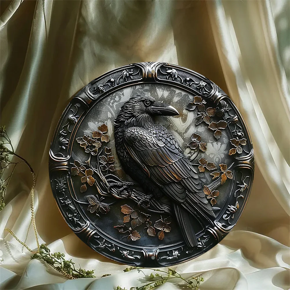 Vintage Crow-Themed -Perfect For Home,Office, Garage,Or Cafe Decor|Ideal Outdoor Garden Farmhouse Wall Art|Unique Halloween Gift
Vintage Crow-Themed -Perfect For Home,Office, Garage,Or Cafe Decor|Ideal Outdoor Garden Farmhouse Wall Art|Unique Halloween Gift