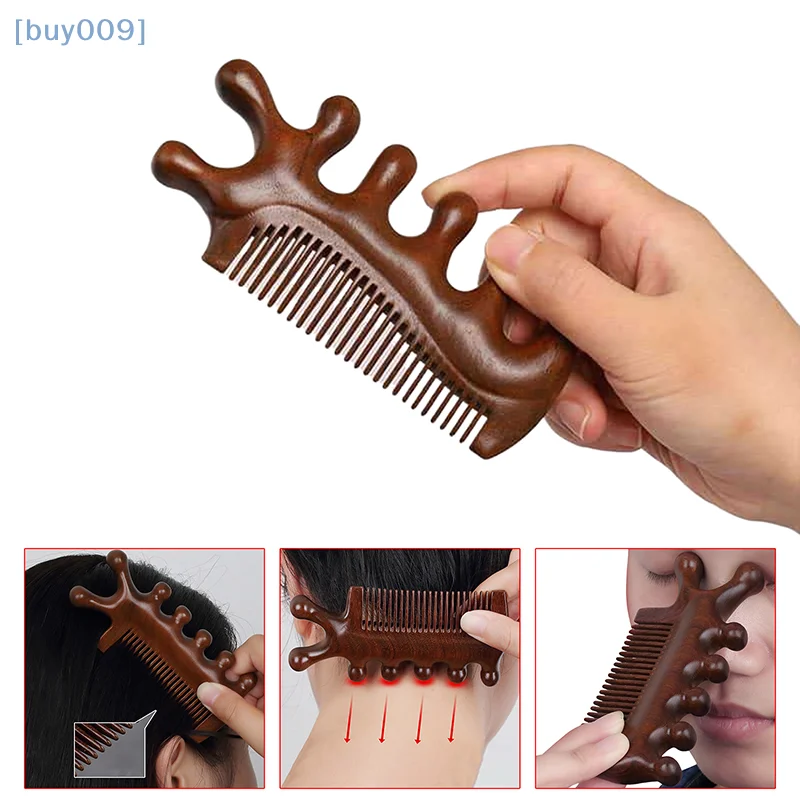 3 In 1 Meridian Massage Comb Sandalwood Comb Meridian Anti-static Styling Comb Blood Circulation Massage Tool Gua Sha Tools
3 In 1 Meridian Massage Comb Sandalwood Comb Meridian Anti-static Styling Comb Blood Circulation Massage Tool Gua Sha Tools