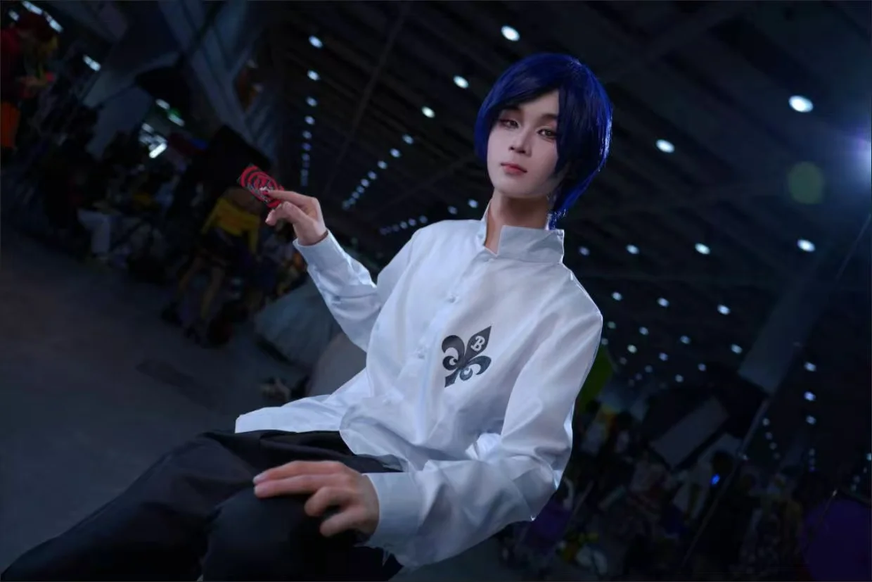 Yusuke Kitagawa Cosplay Costume from Persona with Wig
Yusuke Kitagawa Cosplay Costume from Persona with Wig