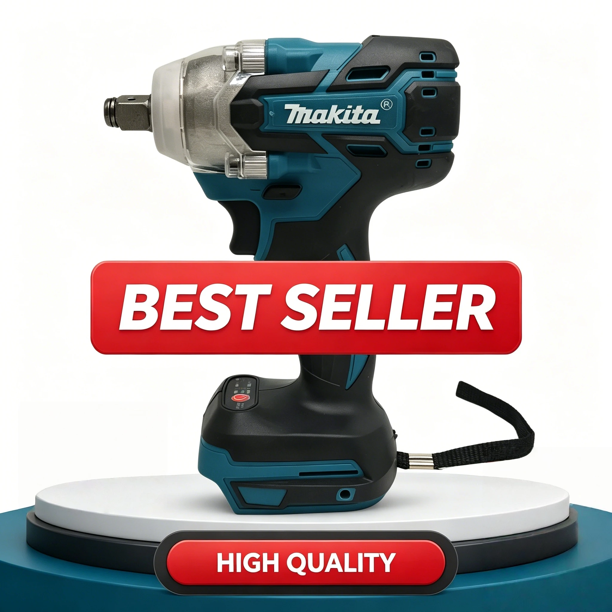 Makita Professiona DTW285 18V LXT Brushless Impact Wrench | 520N.m Torque | Rechargeable Power Tool(bare tool)
Makita Professiona DTW285 18V LXT Brushless Impact Wrench | 520N.m Torque | Rechargeable Power Tool(bare tool)