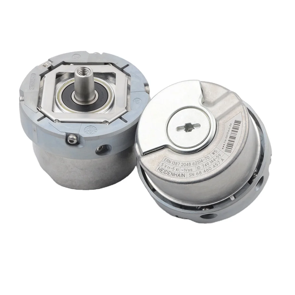 New Elevator Accessories ERN1387 2048 ID 749144-59 sin-cos Encoder for Elevator
New Elevator Accessories ERN1387 2048 ID 749144-59 sin-cos Encoder for Elevator