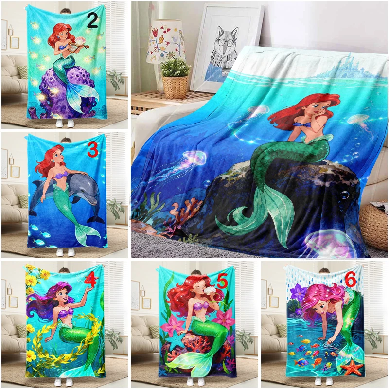 Disney Little Mermaid Jellyfish Blanket Flannel Throw Warm Sofa Bed Cover Home Decor
Disney Little Mermaid Jellyfish Blanket Flannel Throw Warm Sofa Bed Cover Home Decor