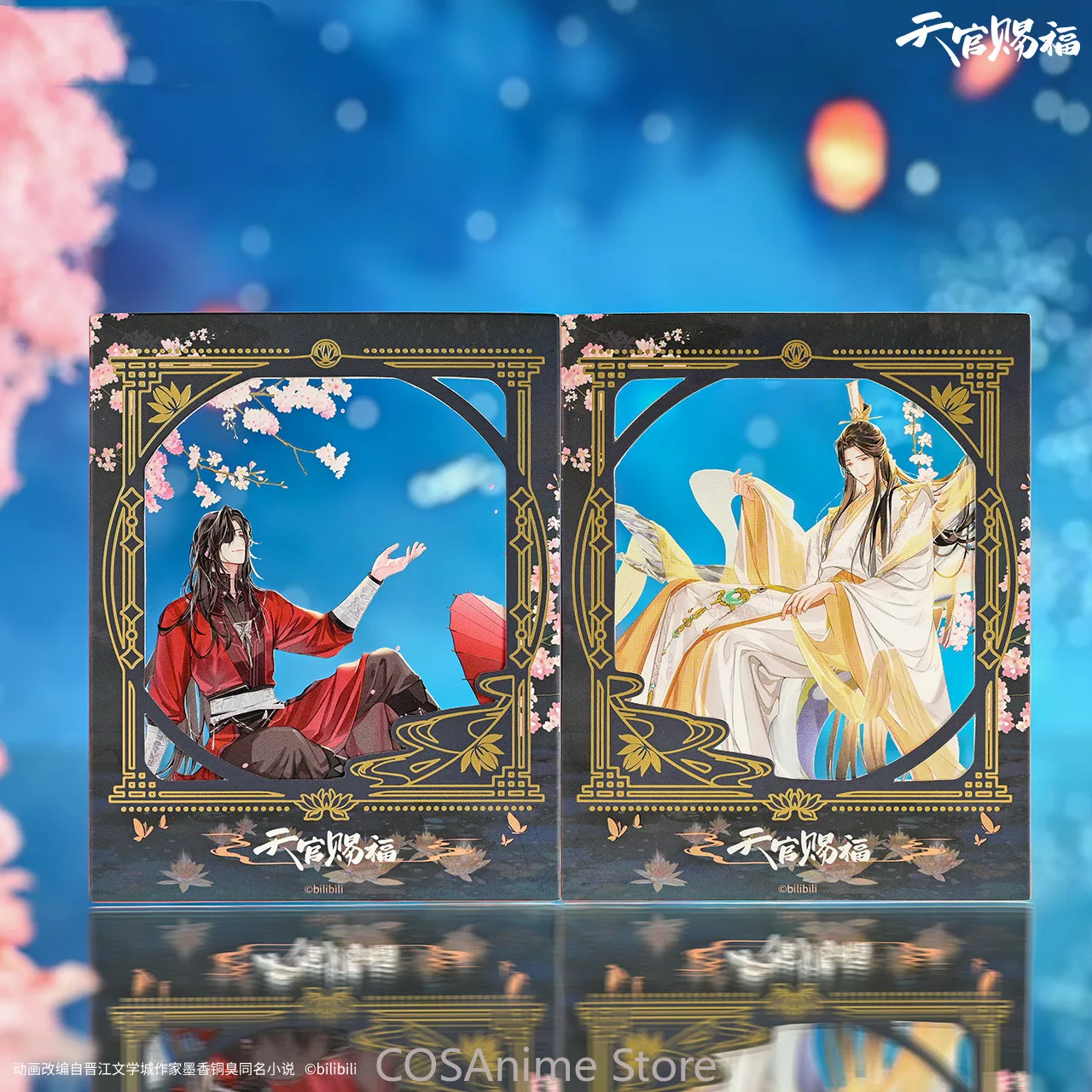 Официальный значок для косплея Tian Guan Ci Fu Hua Cheng Xie Lian, брелок с билетом Shikishi, подвеска, украшение на табличку, коллекция аниме 
Официальный значок для косплея Tian Guan Ci Fu Hua Cheng Xie Lian, брелок с билетом Shikishi, подвеска, украшение на табличку, коллекция аниме