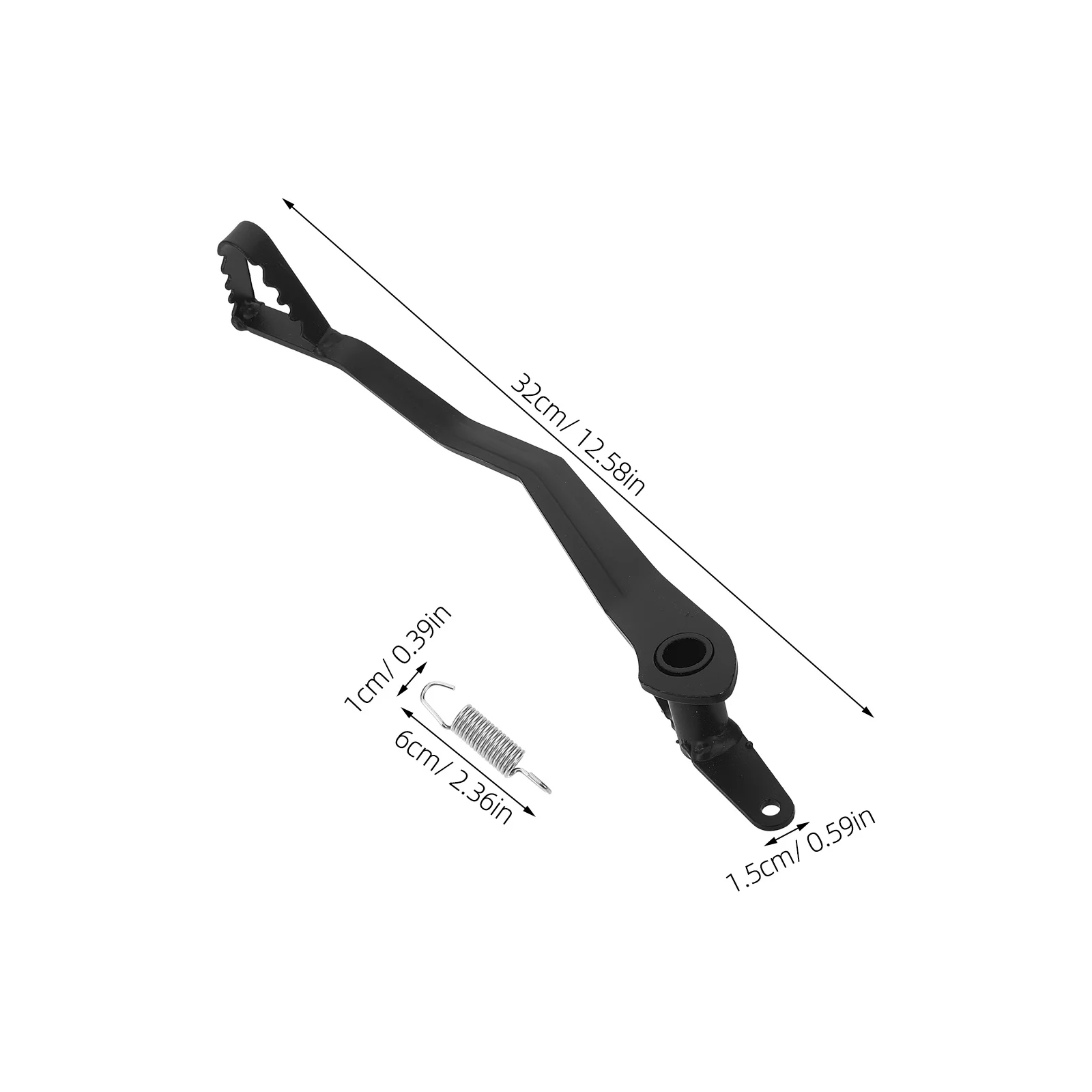 Rear Brake Pedal Foot Lever 50-110cc Motorcycle Metal Brake Lever Foot Pedal Improved Braking Control Durable Reliable
Rear Brake Pedal Foot Lever 50-110cc Motorcycle Metal Brake Lever Foot Pedal Improved Braking Control Durable Reliable