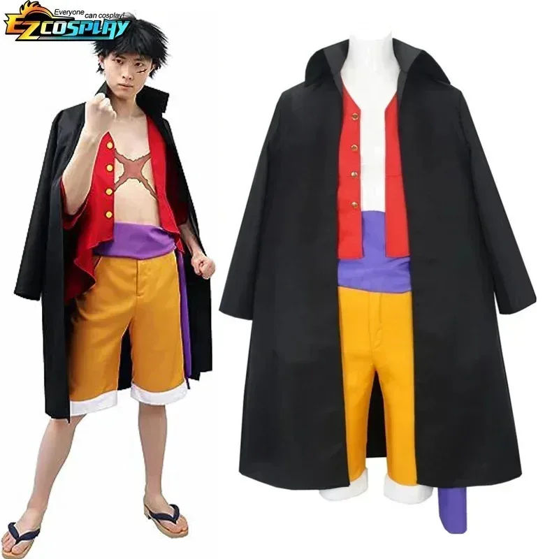 2025 New Monkey D. Costume Luffy Cosplay Trench Coat Wano Country Outfits For Men's Halloween Party Full Set☆☆☆aa hh:5
2025 New Monkey D. Costume Luffy Cosplay Trench Coat Wano Country Outfits For Men's Halloween Party Full Set☆☆☆aa hh:5