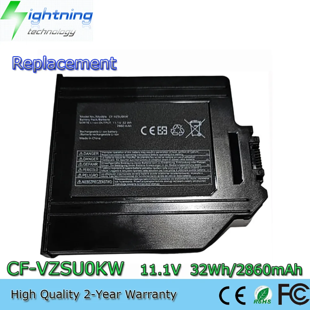 High-quality CF-VZSU0KW 11.1V 32Wh Laptop Battery for Panasonic Toughbook 54 Expansion Optical drive Battery CF-VZSU0KJS
High-quality CF-VZSU0KW 11.1V 32Wh Laptop Battery for Panasonic Toughbook 54 Expansion Optical drive Battery CF-VZSU0KJS