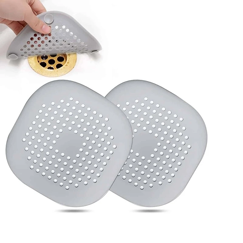 Hair Filter Sink Anti-blocking Strainer Bathtub Shower Floor Drain Stopper Silicone Kitchen Deodorant Plug Bathroom Accessories
Hair Filter Sink Anti-blocking Strainer Bathtub Shower Floor Drain Stopper Silicone Kitchen Deodorant Plug Bathroom Accessories