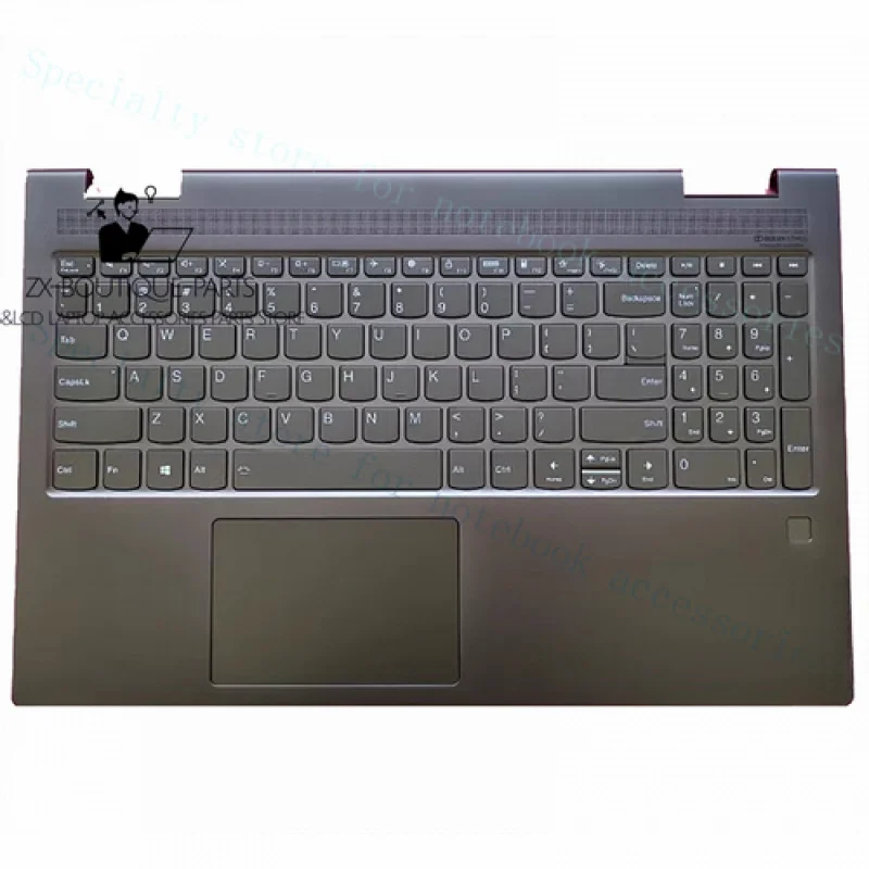 A++5CB1A22456 For Lenovo Yoga 7-15ITL5 Palmrest Upper Case US Keyboard Bezel W/ FP
A++5CB1A22456 For Lenovo Yoga 7-15ITL5 Palmrest Upper Case US Keyboard Bezel W/ FP