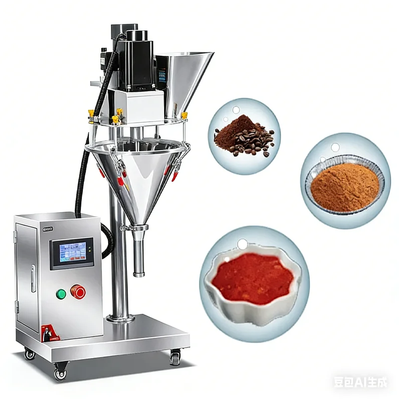 -oo 1-500G Desktop Automatic Quantitative Weighing Powder Packing Machine Wholesale Dispenser Spiral Powder Filling Machine
-oo 1-500G Desktop Automatic Quantitative Weighing Powder Packing Machine Wholesale Dispenser Spiral Powder Filling Machine