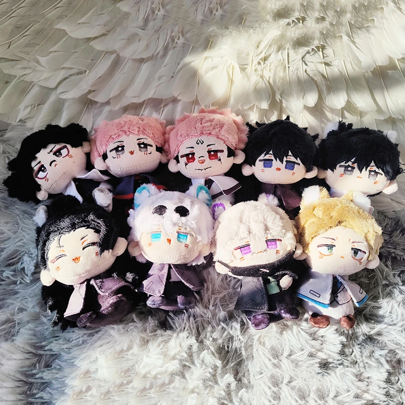 Jujutsu Kaisen Plush Doll Toy Choso Geto Suguru Gojo Satoru Nanami Kento Fushiguro Megumi Inumaki Toge Kids Fans Birthday Gifts
Jujutsu Kaisen Plush Doll Toy Choso Geto Suguru Gojo Satoru Nanami Kento Fushiguro Megumi Inumaki Toge Kids Fans Birthday Gifts