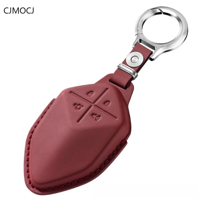 Premium Genuine Leather Key Cover Case for Changan Deepal SL03 / S7 (2024) - Full Wrap Suede Style Protective Key Fob Shell
Premium Genuine Leather Key Cover Case for Changan Deepal SL03 / S7 (2024) - Full Wrap Suede Style Protective Key Fob Shell