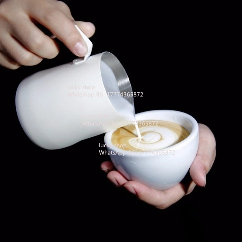 Latte Tank Pointed Nozzle Embossed Latte Stainless Steel, Genuine
Latte Tank Pointed Nozzle Embossed Latte Stainless Steel, Genuine